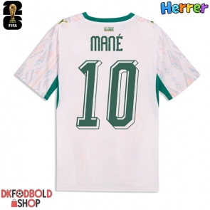 Senegal Sadio Mane #10 Hjemmebanetrøje VM 2026 Kort ærmer